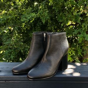 Marc Fisher Black Booties